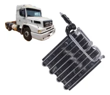 Evaporador MB Axor 1938, 2638, 1215, 712L 1998> [Tubos Alongados] [Serpentina]