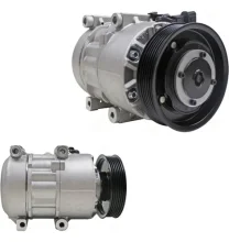 Compressor Doowon DV18 Kia Sorento 4 cilindros 2014>, Quoris 2016 6pk 123mm [importado]