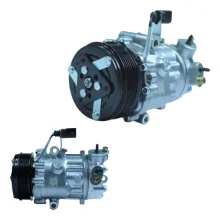 Compressor Doowon DV9 VW UP, Fox 2011>, G6, G7 2017> 6pk 114mm [importado]