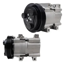 Compressor FX15 Ford Ranger, Fiesta, Ka, Escort, Mondeo [6pk 144mm] [4 Passante] [importado]