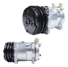 Compressor Sanden SD5H14, 2A, 12v, Vertical [importado]