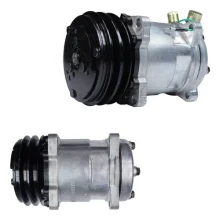 Compressor Sanden SD5H14, 2A, 24v, Vertical [importado]