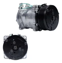 Compressor Sanden SD5H14, 8pk, 24v, Vertical [importado]