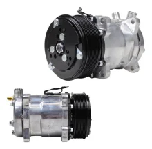 Compressor Sanden SD5H14, 8pk, 12v, Vertical [importado]