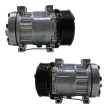 Compressor Sanden SD7H15, Passante, 8pk 119mm, 24v, Flex [importado]