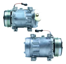 Compressor Sanden SD7V16 Fiat Ducato /Citroen Jumper /Peugeot Boxer [importado]