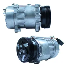 Compressor Sanden SD7V16 VW Golf 2001> /Audi A3 2001 6pk 119mm [importado]