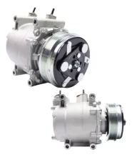 Compressor Sanden TRSA09 Honda Fit 2009 a 2013, City 2010> 5pk [importado]