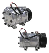 Compressor Sanden SD7H15, Passante, 8pk 124mm, 12v, JCB 535, 540 [importado]