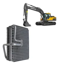 Evaporador Volvo Escavadeira E210, E360, E460, EC240 /JCB 426 Pa Carregadeira