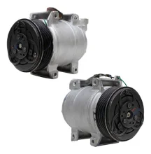 Compressor Zexel John Deere Escavadeira DKS15C 130, 210 8pk 12mm 24v [importado]