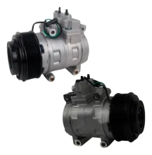 Compressor Valeo DKS15-D VW Constellation 8pk 125mm 24v [importado]