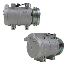 Compressor Zexel Mitsubishi L200 Triton Diesel 2006>, Pajero Dakar 1A 125mm [importado]