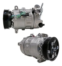 Compressor Volvo XC90 T6 Gasolina 2015 a 2021 6pk 123mm [importado]