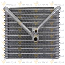 Evaporador VW Gol, Parati, Saveiro G5 2008 a 2012, G6 2013>, Fox, Polo 2010> [Caixa Denso]