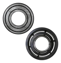 Polia Denso 6P, 10P15, 8pk com Rolamento [importado]