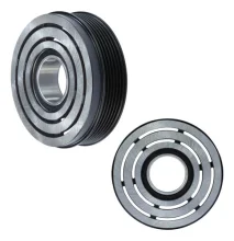 Polia Denso 6P, 10P15, 6pk com Rolamento [importado]