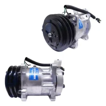 Compressor Sanden SD7H15, Orelha, 2A, 24v, Vertical 8x10 [Original AC Edge]