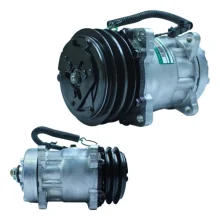 Compressor Sanden SD7H15, Orelha, 2A, 24v, Flex [Original AC Edge]