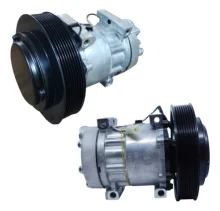 Compressor Sanden SD7H15, Passante, Volvo, 8pk 180mm, 24v [Original AC Edge]