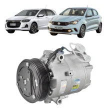 Compressor CVC Delphi Linha Chevrolet, Fiat 6pk [CS10060] [Original]