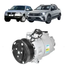 Compressor CVC Delphi VW Gol, Parati, Saveiro G3, G4 2001 a 2007 6pk [CS10045] [Original]