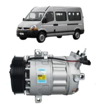 Compressor Valeo Renault Master 2013> /Nissan Sentra 2007 a 2013 7pk [Original]