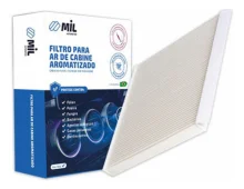 Filtro Cabine Chevrolet Onix, Spin, Prisma 2014>, Cruze, Cobalt, Sonic, Malibu, Tracker 2014 a 2019 [FC1310, 1312]