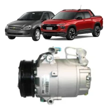 Compressor CVC Valeo Chevrolet 1.8 Corsa, Montana, Meriva /Fiat Palio, Siena, Strada, Idea 1.8 5pk [812609] [Original]
