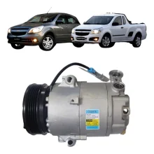 Compressor CVC Valeo Chevrolet Agile 2011, Montana 2013> 5pk [812611] [Original]