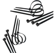 Abraçadeira Plastica 15cm x 3,6mm [Preto] [Pacote com 100 peças] [Rainha das Sete]