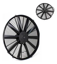 Eletroventilador Spal Universal VA18-AP51/C-41A 16" Aspirante 12v