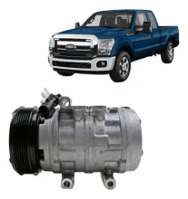 Compressor Denso 10P15 3 Passantes Ford F250, F350, F4000 [Motor MWM] 6pk 125mm [importado]