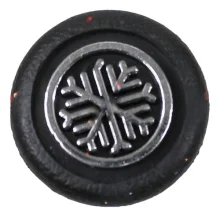 Capa Plastica para Botao A/C [Redondo A/C]