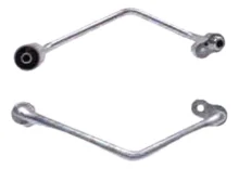 Conexao para Saida do Compressor [Descarga] Fiat Palio 8mm