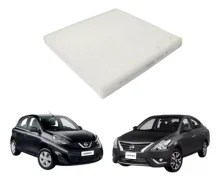 Filtro Cabine Nissan March, Versa 2015> [FC0807]