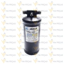 Filtro Secador Universal [1 Pressostato Femea] [Empilhadeira Terex, Kalmar, Ferrari] Massey Ferguson, Trator Valtra