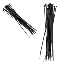 Abraçadeira Plastica 10cm x 2,5mm [Preto] [Pacote com 100 peças]