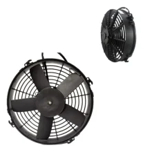 Eletroventilador Imobras Universal [Axial] 12" Aspirante 24v iP68