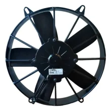 Eletroventilador Spal Universal VA03-AP50/C-37S [Axial] 11" Soprante 12v