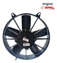 Eletroventilador Spal Universal VA03-BP50/C-37S [Axial] 11" Soprante 24v