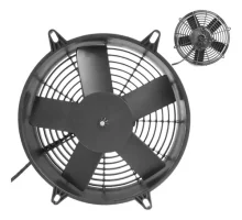 Eletroventilador Imobras Universal [Axial] 11" Soprante 12v iP68