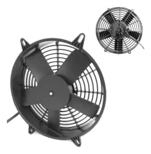 Eletroventilador Imobras Universal [Axial] 11" Soprante 24v iP68