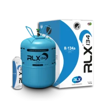 Fluido Refrigerante Gas R134a Botija 13,6kg RLX
