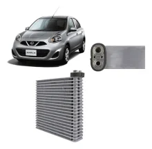 Evaporador Nissan March, Versa 2011>