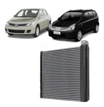 Evaporador Nissan Tiida 2008>, Livina 2010>