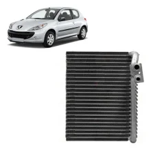 Evaporador Peugeot 206, 307 [Caixa Valeo]