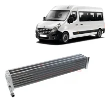 Evaporador Renault Master 2013 a 2018 [Tubo Aleta] [Caixa Traseira] [Teto]