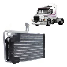 Evaporador Scania 112, 113 [instalaçao]