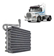 Evaporador Scania 112, 113 [instalaçao] [com Tubos Alongados]